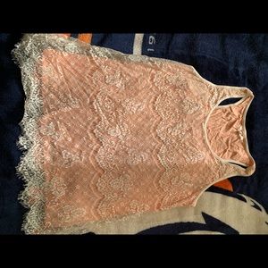 Fancy date night tank top